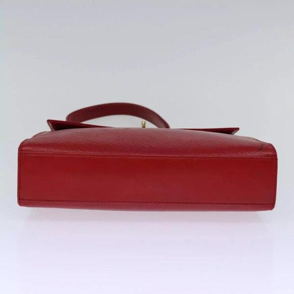 LOUIS VUITTON Epi Opera line Spartan Shoulder Bag Red - Picture 12 of 16